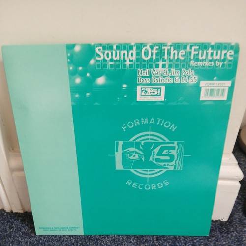 Formation records fear - formation, the