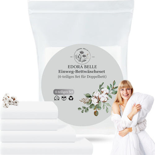 Disposable bedding set pcs - disposable, 3/4