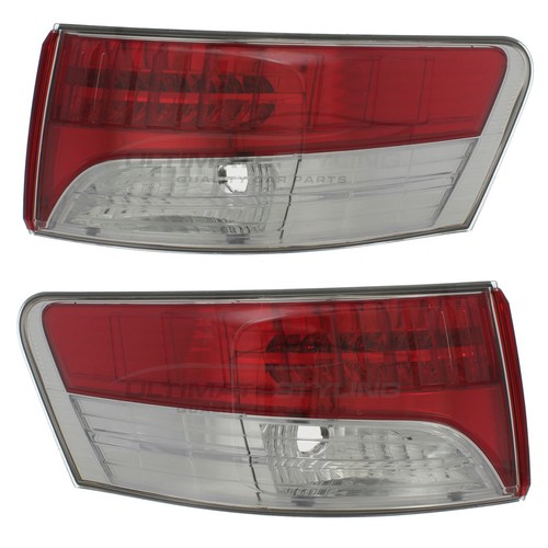 Rear light fits toyota avensis - rear,