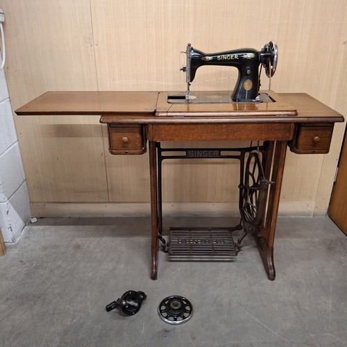 Singer 15k treadle - treadle, sewing
