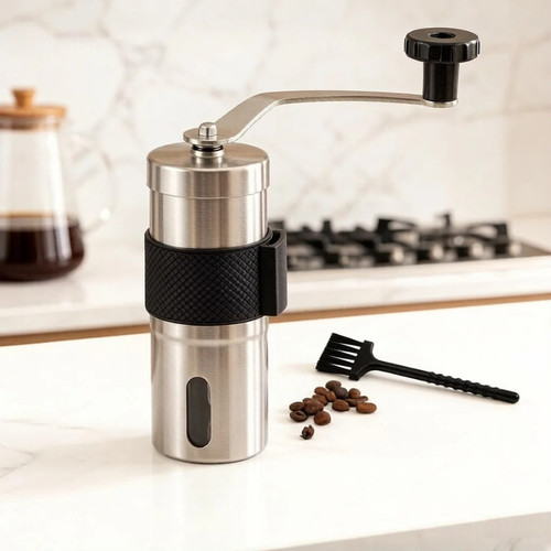 Manual coffee bean grinder - bean,