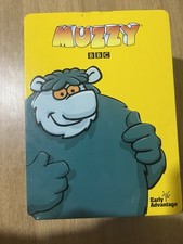 Muzzy Language DVD Course - BBC Early Advantage French Spanish German Italian