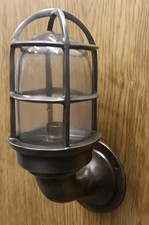  BRASS SHIPS BULKHEAD LIGHT
