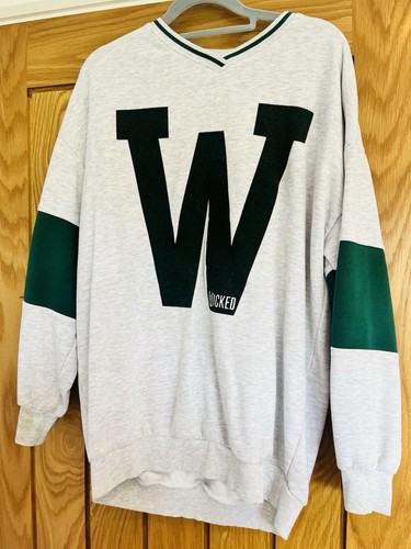 Wicked grey sweatshirt jumper - grey,