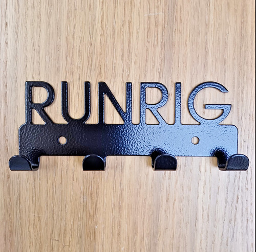 Steel runrig keyhook powder - keyhook,