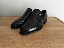 Church’s Custom Grade Black Leather Dress Shoes - UK9