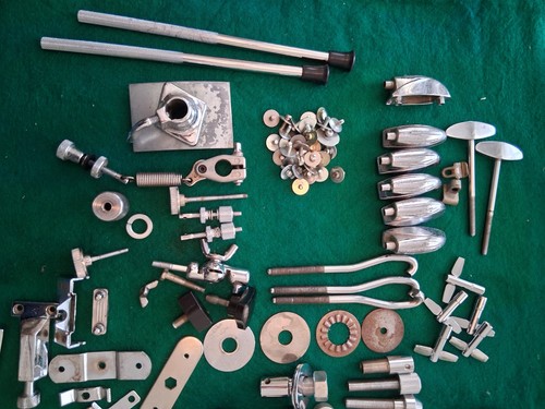 Vintage drum parts - vintage,