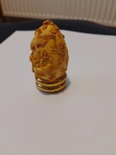 Franklin Mint Egg With Stand
