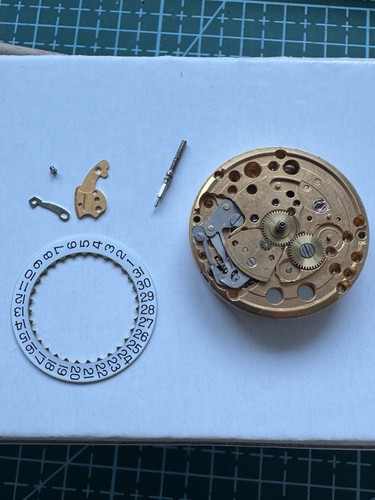 Omega cal 1480 tissot - omega,