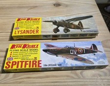 Keil Kraft Spitfire & Lysander