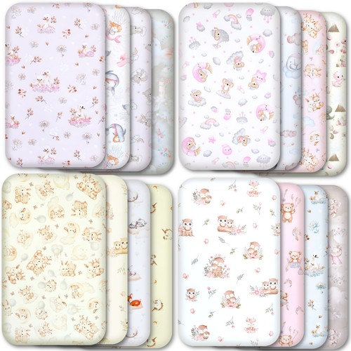 Next crib sheets 4 - crib, 4-pack