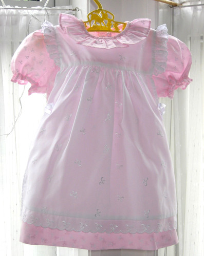 Baby girl vintage dress - girl,