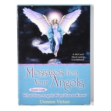 Messages From Your Angels Doreen Virtue by Doreen Virtue Oracle Cards
