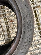 Hankook Ventus RS4 195/50/15  Tyres. 2 available. £30 per tyre  Various wear.