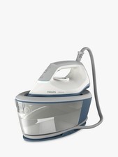 PHILIPS 2000 Series PSG2000/20 Steam Generator Iron - Blue & White  NEW