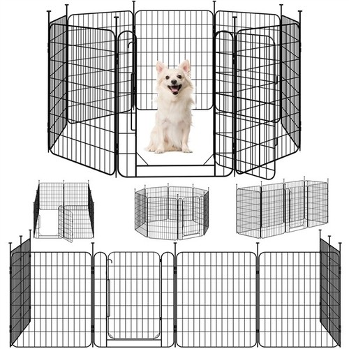 Tall dog playpen - 80, cm