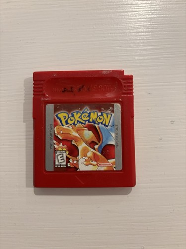 Pokémon red version nintendo - red,