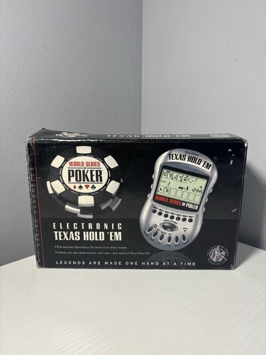 World series poker texas - world,
