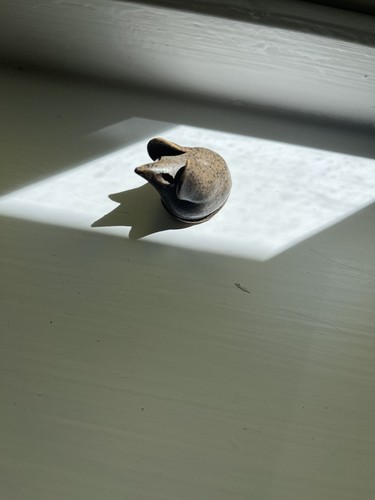 Vintage stoneware miniature - vintage,