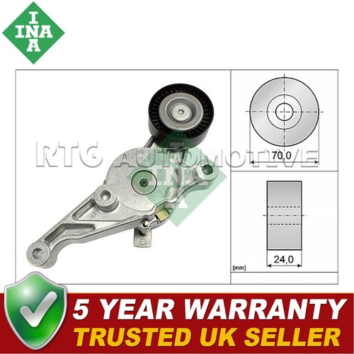 Ina tensioner pulley fits - ina,