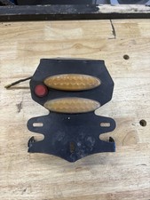 R&G  BLACK TAIL TIDY LICENCE PLATE HOLDER Yamaha XT660Z Tenere (2009-2016)