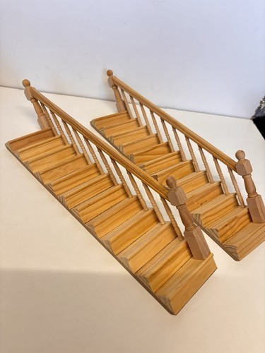 Wooden dolls house - wooden,