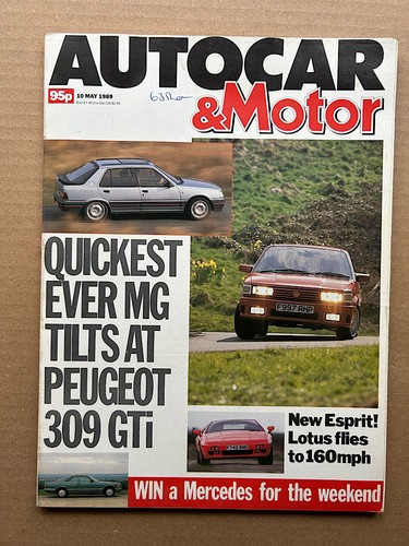 Maestro turbo peugeot 309 - maestro, turbo/peugeot