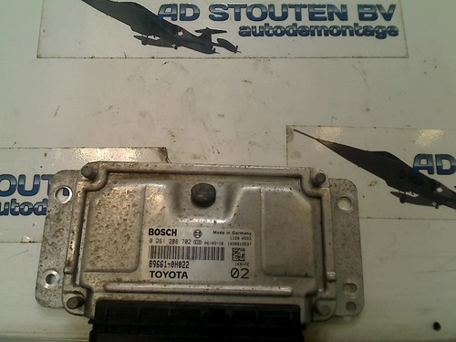 Ecu toyota aygo - ecu,