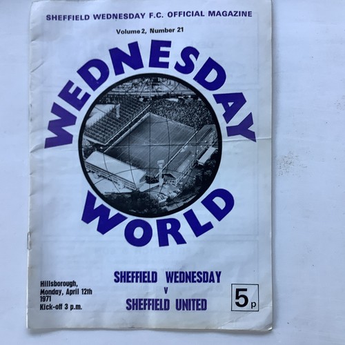 Sheffield wednesday - sheffield, v