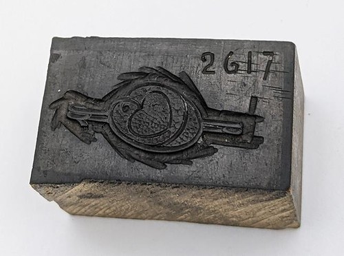Charles horner wooden printing - horner,