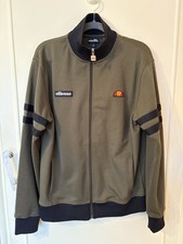Ellesse Roma Track Top Khaki /