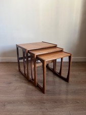 G-Plan Quadrille Teak Nest Of