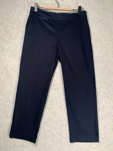 Womens navy pedal pusher - womens,