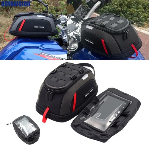 Motorcycle magnetic tank - magnetic, bag