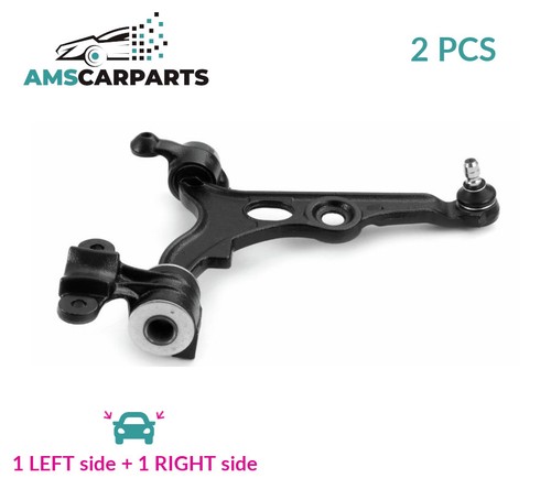 Track control arm pair - rh,