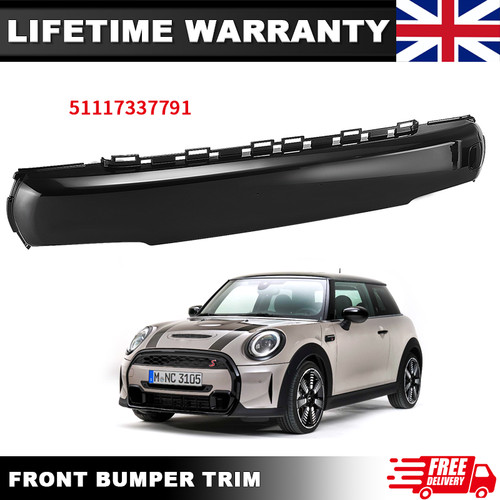 Genuine front bumper trim wind - front,