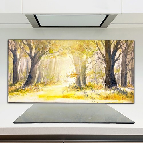 Kitchen splashback toughened - splashback,