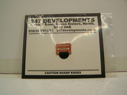 4mm scale etch plates john - john, in