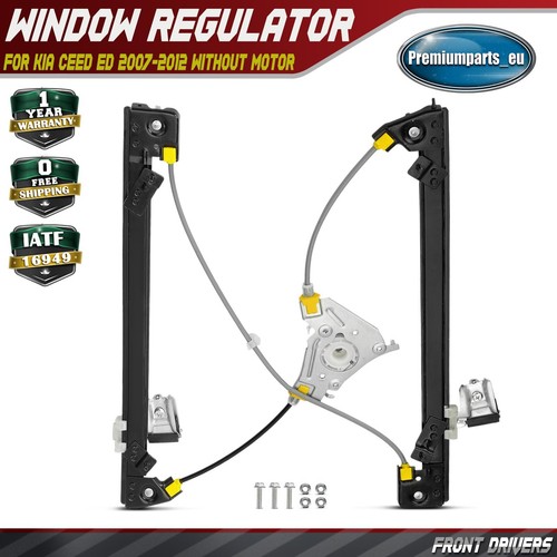 Window regulator front - window,