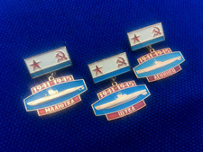 Vintage badges Medal Soviet