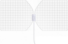 Rgtech Monarch 50 Transparent Indoor Freeview HDTV Aerial - True 50 Mile Multidi