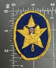 Vintage Boy Scouts of America BSA Star Scout Emblem Insignia Uniform Patch Badge