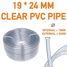 Clear PVC Tube Hose Pipe