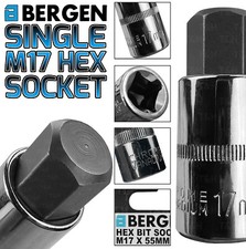 BERGEN Hex Socket H17mm 1/2"