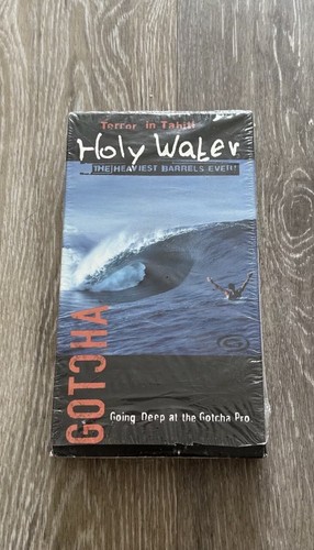 Used gotcha holy water vintage - water,