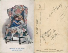 AA Nash Beware of the Dog Inter Art Nash Series 590