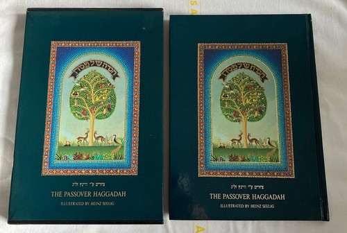 The passover haggadah - the,