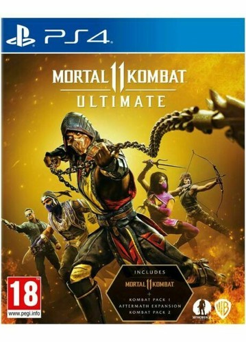 Mortal kombat ultimate sony - 11,