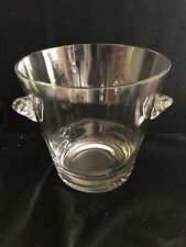 Large Crystal Glass Wine