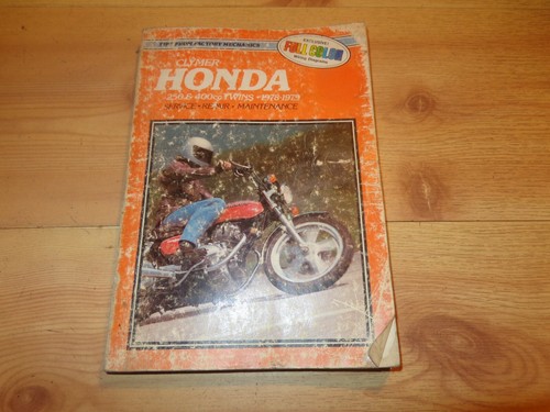 1978 1979 honda cb250 - cb250, cb400